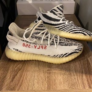 Adidas Yeezy 350 V2 Zebra
